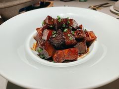 山粉圆子烧黑毛猪肉-山里亲戚(淞虹路店)