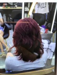 -藤野造型烫发染发