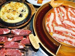 -猪啊牛呀羊啊铜盘烤肉(正大广场店)