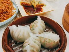 鲜肉香茜饺-畔山酒店中餐厅