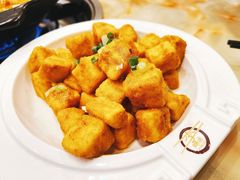 咸蛋黄茄子-李师傅脆肚(梅林店)