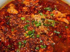 水煮肉片-永乐饭店
