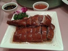深井烧鹅-粤仔湾砂锅粥(广益哥伦布店)