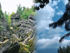 -梭布垭石林景区