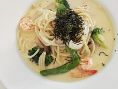 温泉奶油海鲜意面-娜娜家•Nana’Garden (福州道店)