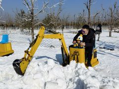 -绿野森林乐园冰雪季
