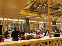 大堂-稻香酒家·34年老字号·港式粤菜(汉街店)