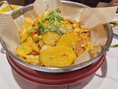 -红渡小香·牛肉麻辣香锅(车站南路店)