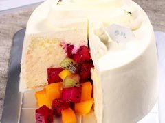 芒果流心乳酪慕斯-卷时·瑞士卷·生日蛋糕(大望路店)