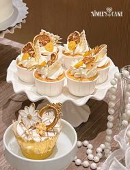 -Aimee'sCake婚礼甜品台·企业商务茶歇