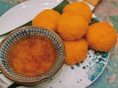 虾饼-浩海火烧云傣家菜(京广店)
