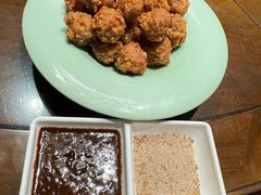 老北京干炸丸子-皇家冰窖小院(什刹海店)