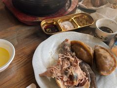-崂山水果园农家宴(泉水鸡店)