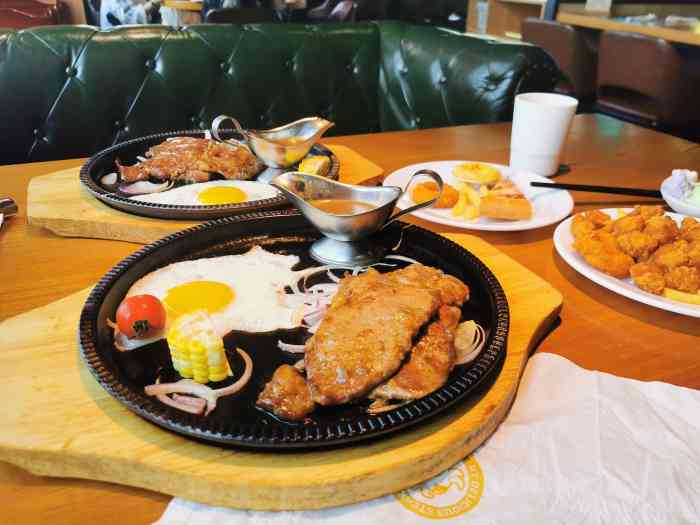 我家牛排自助餐厅-"开了很久的我家牛排,趁活动前来打卡了因.