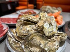 生蚝-三京祥烤肉自助料理(慈云寺店)