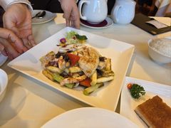 xo酱炒鲜鱿-利苑酒家(金宝店)