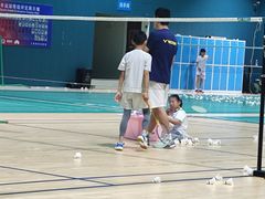 -佰德观岚记羽毛球馆