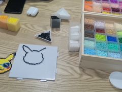-花栗创意手工馆·小戏拼豆店