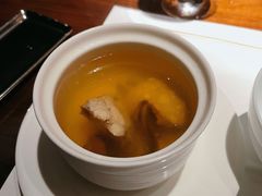 泉水菌菇鸡汤-觀芷隐轩