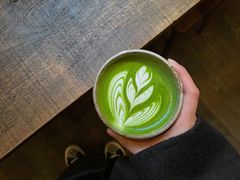 抹茶拿铁-MAISON门前杂货店