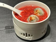 红酒酿雨花石汤圆-A One Kitchen·南京精菜馆(德基广场店)