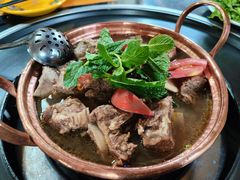 -银同牦牛肉火锅