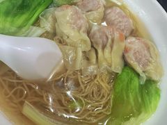 蟹子鲜虾云吞面-银记肠粉(文昌北路店)