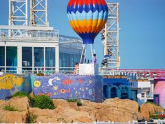 -北戴河碧螺塔海上酒吧公园