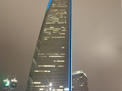 -上海环球金融中心云端足球盛典