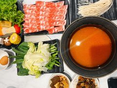 印度风味咖喱锅-呷哺呷哺(融创茂店)