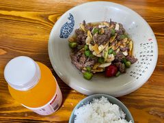 -何永光123鲜牛肉馆(1号店)