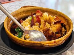 腊味煲仔-熠盛粤味·顺德桑拿鸡(永康路店)