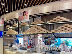 自助取餐区-西贝(无锡万象城店)