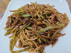 黑椒鸡丝炒面-美玲拉面(滨海总店)