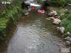 -藏龙百瀑风景区