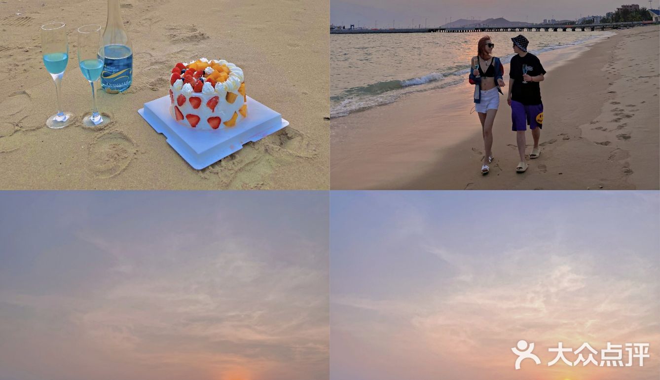 星河滚烫，人间理想🥂打卡马思唯同款海边露营⛺️