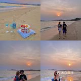 星河滚烫，人间理想🥂打卡马思唯同款海边露营⛺️