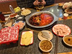 鸳鸯番茄锅-巴将军·非遗老字号火锅(解放碑店)