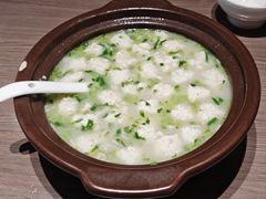 手打黄花鱼丸汤-将相和·海鲜蒸饺大连菜