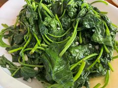 炒番薯叶-钟叔烩鸡