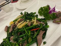 子姜芥兰炒牛肉-粤西稻里(富力路店)