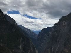 -香格里拉大峡谷巴拉格宗国家级风景名胜区丽江中旅旅游质量服务点