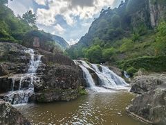 -刘伯温故里景区百丈漈