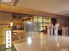 天一料理大门-庭园西餐