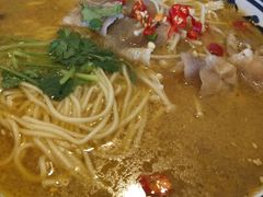 酸汤肥牛面-霸道川面馆(张江店)
