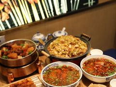 -西部马华清真兰州牛肉面·烧烤夜市(关东店)