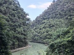 -小七孔景区-六十八级跌水瀑布