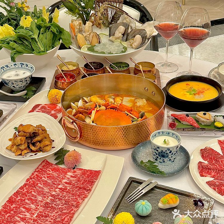 托朋友的福…吃到了上海坠优雅的打边炉