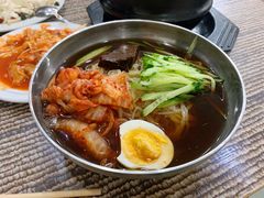 冷面-金明姬和众烧烤店(东铁营店)