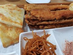 -闻道食府烙饼卷带鱼(原车耳营店原大觉寺店)